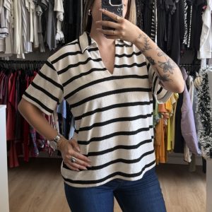 Buzo de hilo manga corta HyM