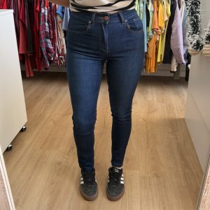 Jean Rotunda skinny azul