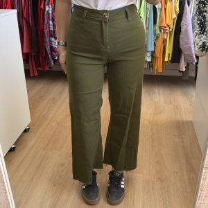 Jean Lolita verde (símil Marine de Zara)