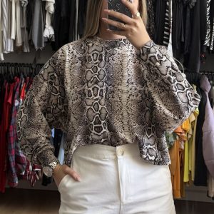 Buzito snake print Daniel Cassin