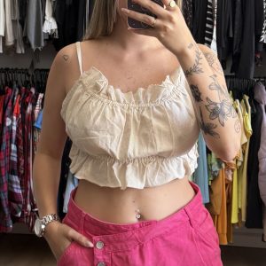 Top beige Indian