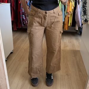 Jean DAZUR cargo marrón