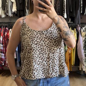 Blusa Daniel Cassin animal print