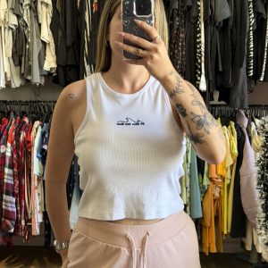 Top musculosa Indian “Go with the flow”