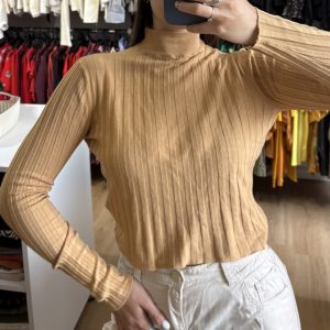 Remera Bluesteel marrón claro-camel