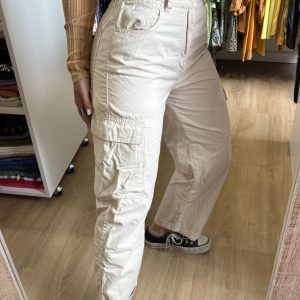 Jean Bluesteel beige/crudo