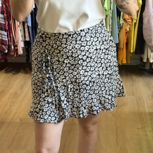 Pollera Indian flores