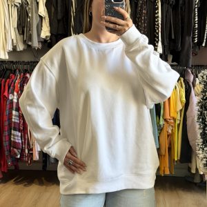 Buzo algodón Indian blanco