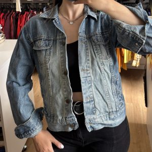 Campera de jean SECUAZ azul