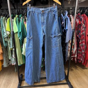 Jean PSYCHIC azul cargo