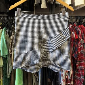 Pollera Be Free blanca y negra