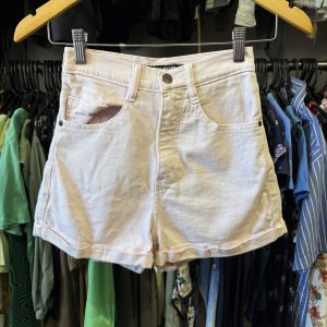 Short Black & Liberty rosa pastel