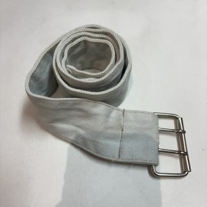 Cinturon de jean celeste super claro