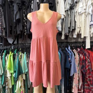 Vestido Indian terracota/ladrillo