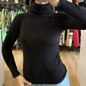 Polera Indian negra