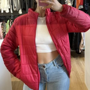 Campera H&G roja de abrigo