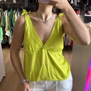 Blusa Guapa verde lima
