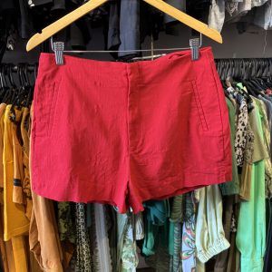 Short Bluesteel rojo