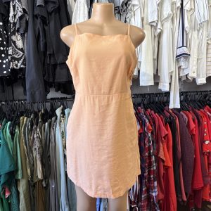 Vestido Hering salmon pastel