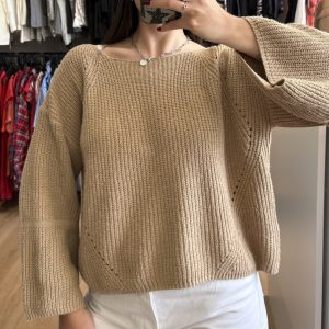 Buzo Mel Collection marrón