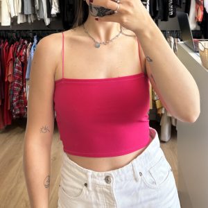 Top rosado recto Concept