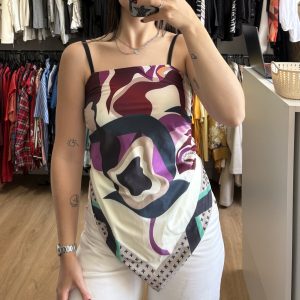 Blusa Mandinga colorida