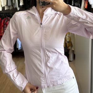 Campera nylon fina Adidas, nueva con etiqueta