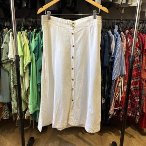 Pollera larga lino Indian