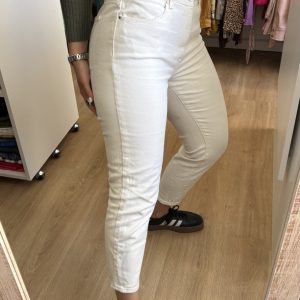 Jean Only blanco, skinny