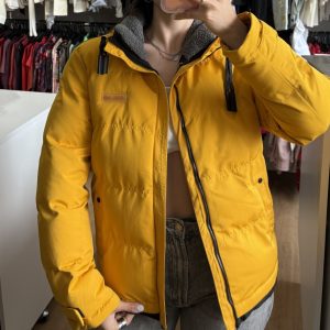 Campera UFO Denim amarilla de abrigo