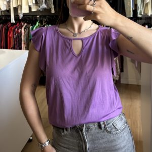 Remera MCJO violeta