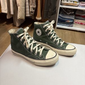 Championes Converse Chuck 70 botita verde