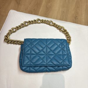Cartera Zara celeste