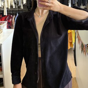 Sobre camisa Allie negra