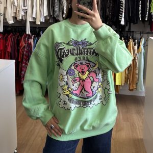 Buzo HyM estampado colorido