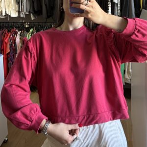 Buzo Indian rojo con volado