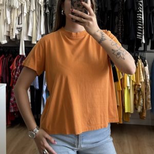 Remera Rotunda naranja