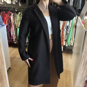 Tapado Zara negro – Talle L