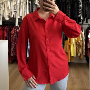 Camisa roja Indian