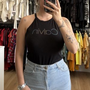 Body Calvin Klein negro