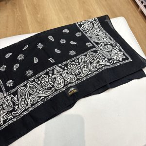 Pañuelo – Bandana blanco y negro