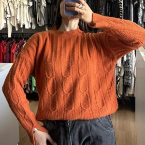 Buzo Emmanuelle terracota