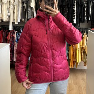Campera de nylon roja – rosado oscuro Indian