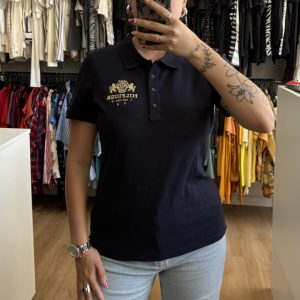 Remera Tommy Hilfiger negra, nueva con etiqueta