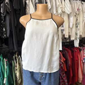 Blusa Stradivarius blanca