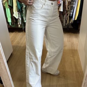 Jean HyM blanco ancho