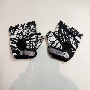 Guantes deportivos blanco & negro