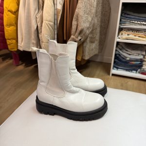 Botas blancas