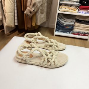 Sandalias HyM beige