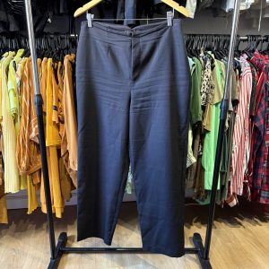 Pantalon Bluesteel negro, sastrero